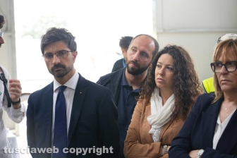 Sopralluogo per l'avvio dei lavori della tratta Monte Romano Est – Tarquinia