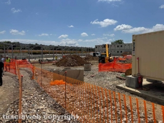 Sopralluogo per l'avvio dei lavori della tratta Monte Romano Est – Tarquinia