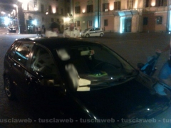 Viterbo - Sosta selvaggia, decine di rimozioni