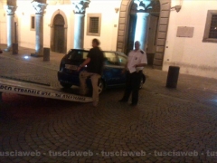Viterbo - Sosta selvaggia, decine di rimozioni