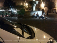 Viterbo - Sosta selvaggia, decine di rimozioni