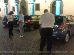 Viterbo - Sosta selvaggia, decine di rimozioni