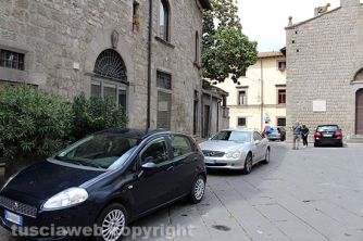 Viterbo - Sosta selvaggia in centro