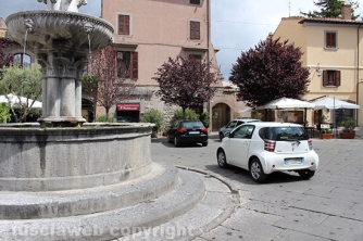 Viterbo - Sosta selvaggia in centro