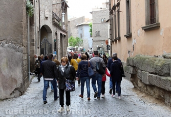 Viterbo - Sosta selvaggia in centro