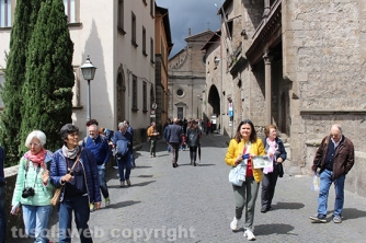 Viterbo - Sosta selvaggia in centro