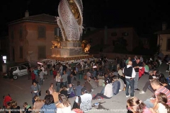 Sotto Fiore del cielo con i fagioli con le cotiche