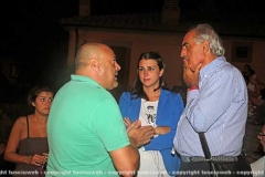 Sotto Fiore del cielo con i fagioli con le cotiche