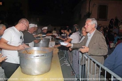 Sotto Fiore del cielo con i fagioli con le cotiche