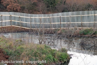 Viterbo - Sotto sequestro i liquami in strada Acquabianca