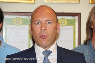 Il capo della squadra mobile Fabio Zampaglione