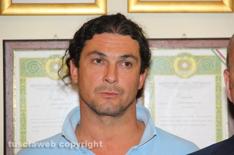 Il sostituto commissario Luca Mezzera, capo della sezione narcotici