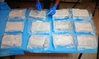 Operazione Eurojust - La cocaina sequestrata a Monte Romano