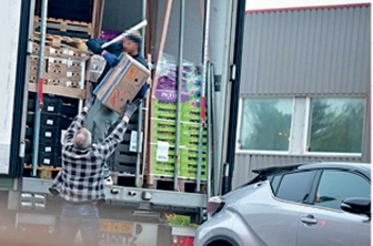 Operazione Eurojust - La droga trasportata sui camion per la frutta