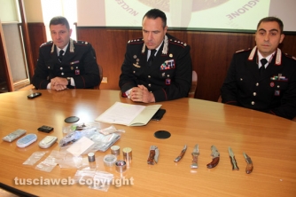 Operazione Tsunami dei carabinieri