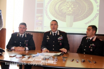 Operazione Tsunami dei carabinieri