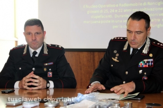 Operazione Tsunami dei carabinieri