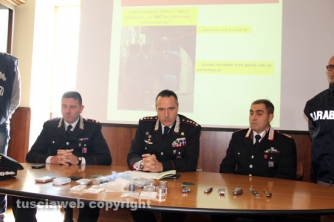 Operazione Tsunami dei carabinieri