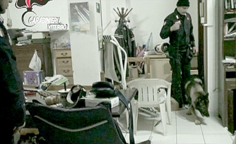 Operazione Bomber - Il blitz dei carabinieri