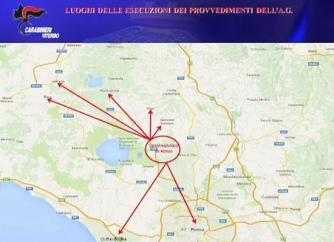 Operazione Bomber - Il blitz dei carabinieri