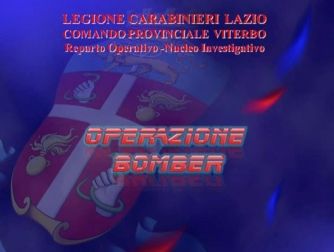 Operazione Bomber - Il blitz dei carabinieri