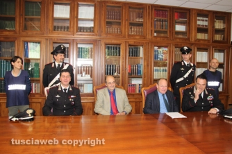 La conferenza in Procura