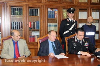 La conferenza in Procura