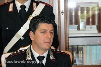 Il comandante del Nucleo investigativo Giovanni Martufi