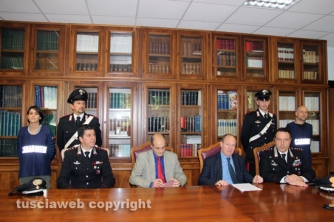 La conferenza in Procura