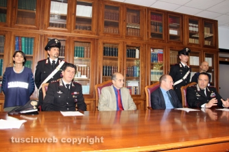 La conferenza in Procura