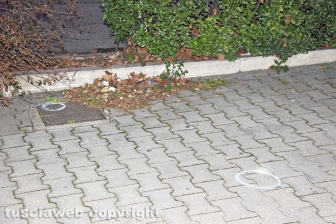 Sparatoria tra polizia e banditi