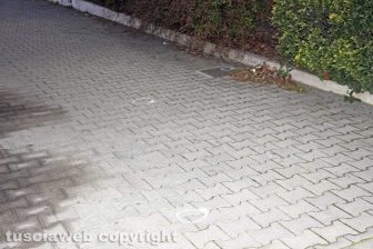 Sparatoria tra polizia e banditi