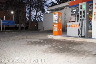 Sparatoria tra polizia e banditi