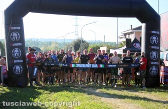 Spartan race a Orte