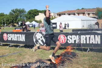Spartan race a Orte