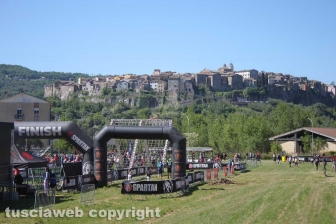 Spartan race a Orte