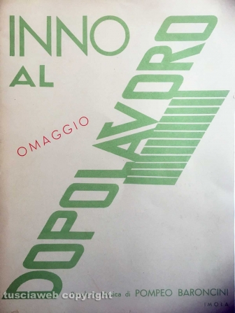 Spartiti del musicista di Bagnaia Alceste Corrado