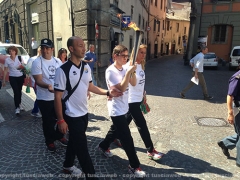 Special Olympics, arriva la fiaccola
