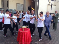 Special Olympics, arriva la fiaccola