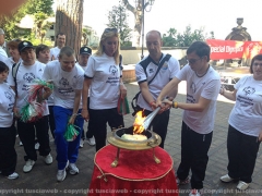 Special Olympics, arriva la fiaccola