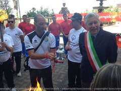 Special Olympics, arriva la fiaccola