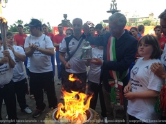 Special Olympics, arriva la fiaccola