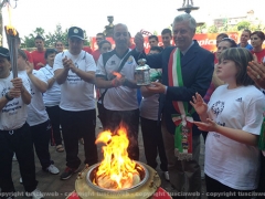 Special Olympics, arriva la fiaccola