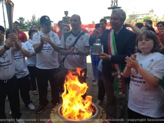 Special Olympics, arriva la fiaccola