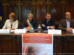 Special Olympics, la presentazione