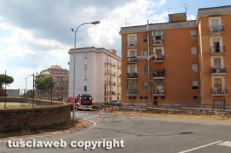 Vigili del fuoco - Spento l\'incendio al Pilastro