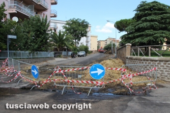 Vigili del fuoco - Spento l\'incendio al Pilastro