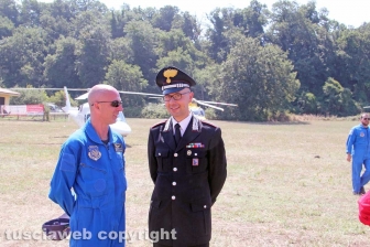 Montefiascone - Spettacolo all'Air show