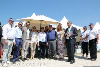 Montefiascone - Spettacolo all'Air show