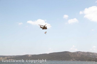 Montefiascone - Spettacolo all'Air show